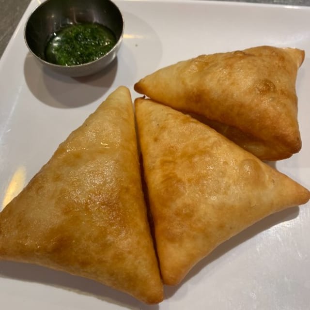 Veggie Sambusa.