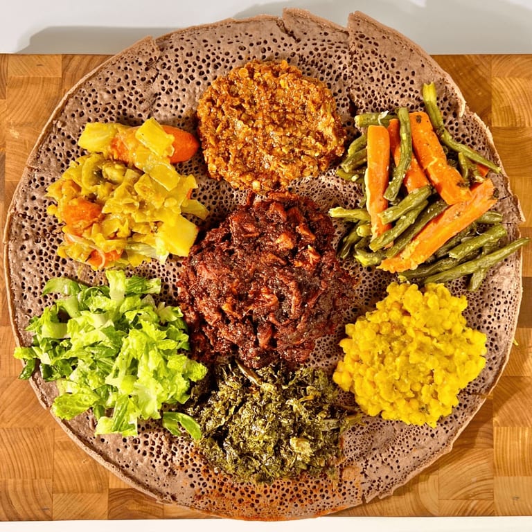 Try the Sublime Veggie Combo in Portland