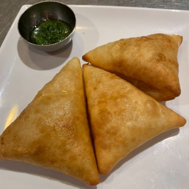 Lentil Sambusa.