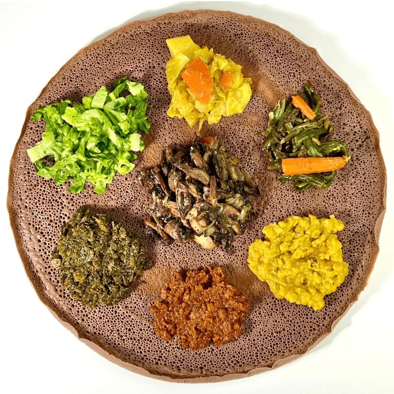 Authentic Ethiopian Food Roots in Portland